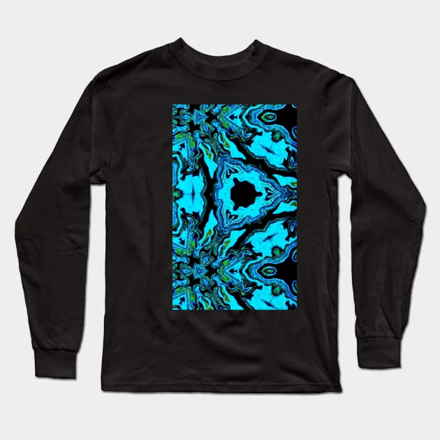 GF022 Art and Abstract Long Sleeve T-Shirt by Grafititee